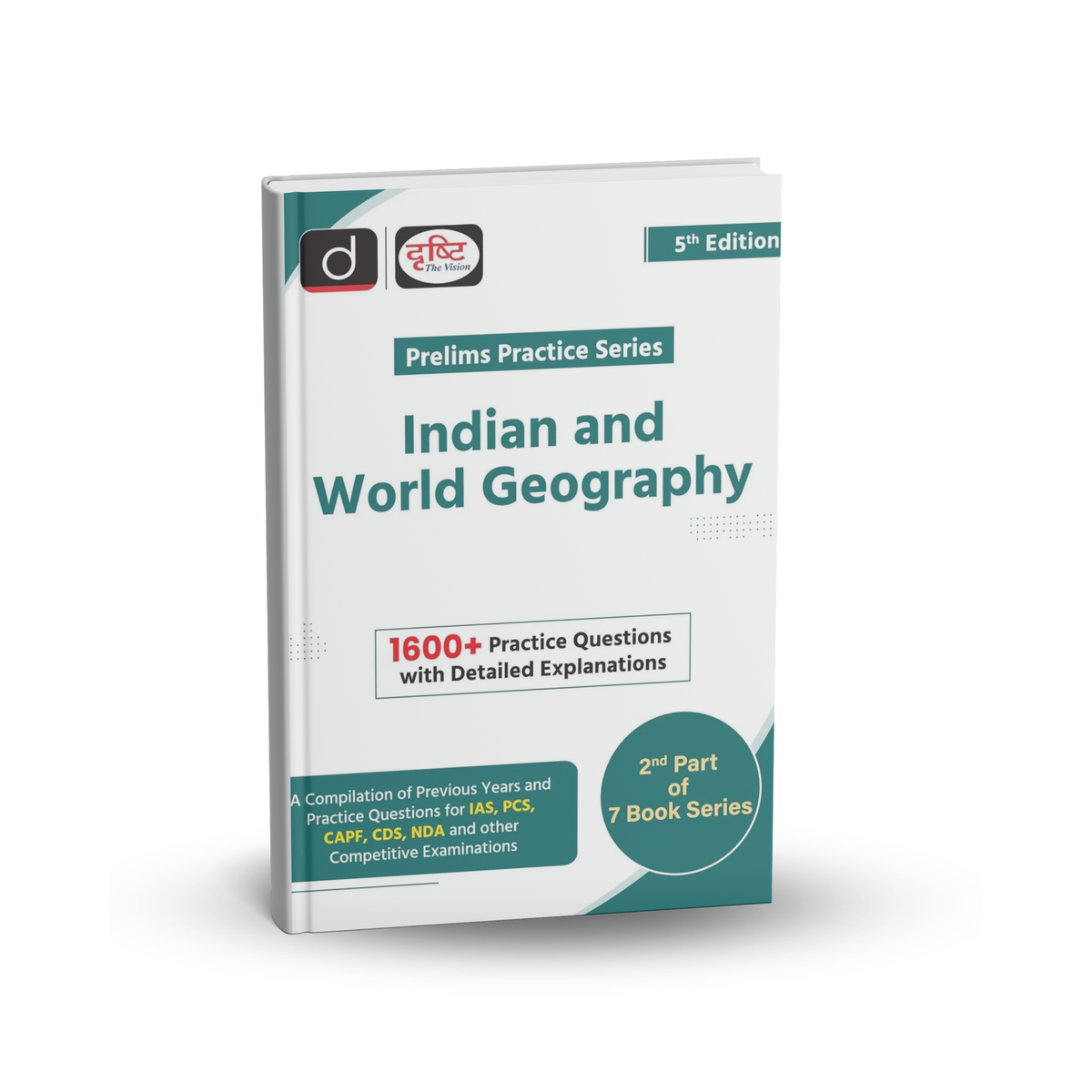 Drishti IAS Indian & World Geography Prelims Practice | 5th Edition | English Medium