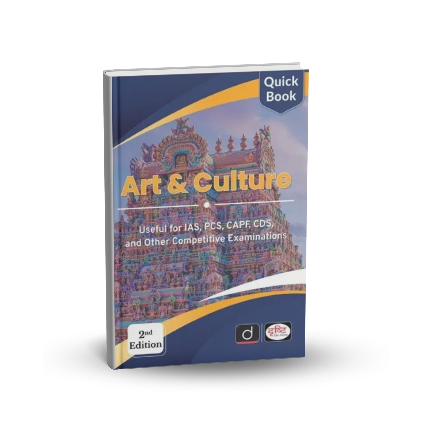 Drishti IAS Quick Book Art & Culture Quick Book | 2nd Edition |English Medium