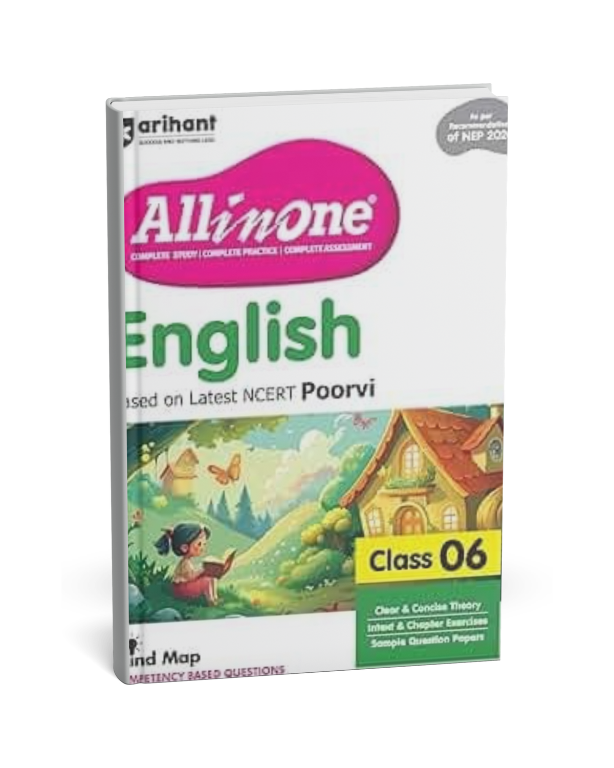 Arihant All in One English NCERT Class 6th (English Medium)