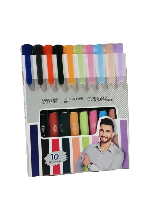 Flair Liquid GT-10 Ink Colour PEN