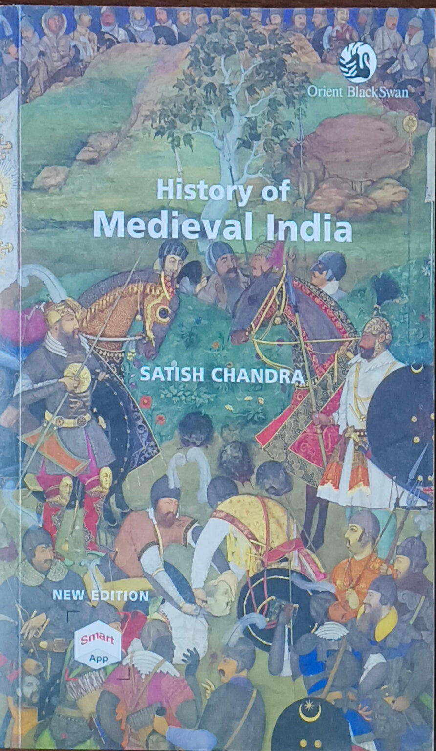 History of Medieval India By Satish Chandra (Orient BlackSwan)(E)