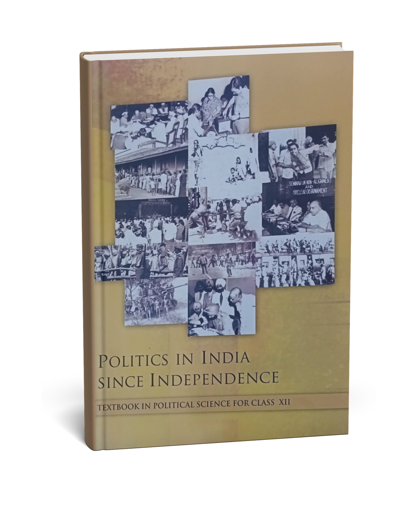 NCERT(textbook in political science) Politics in India Since Independence Class 12th (English Medium)