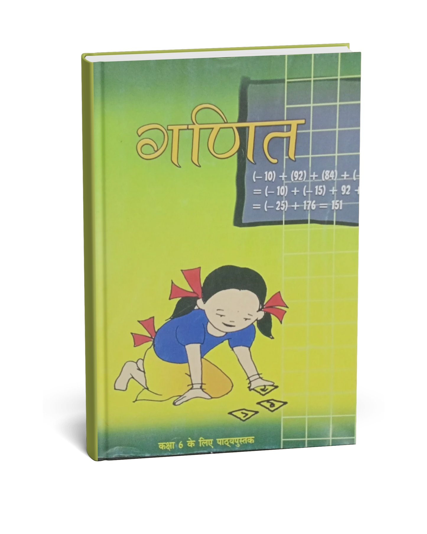 NCERT Ganit - Class 6th (Hindi Medium)