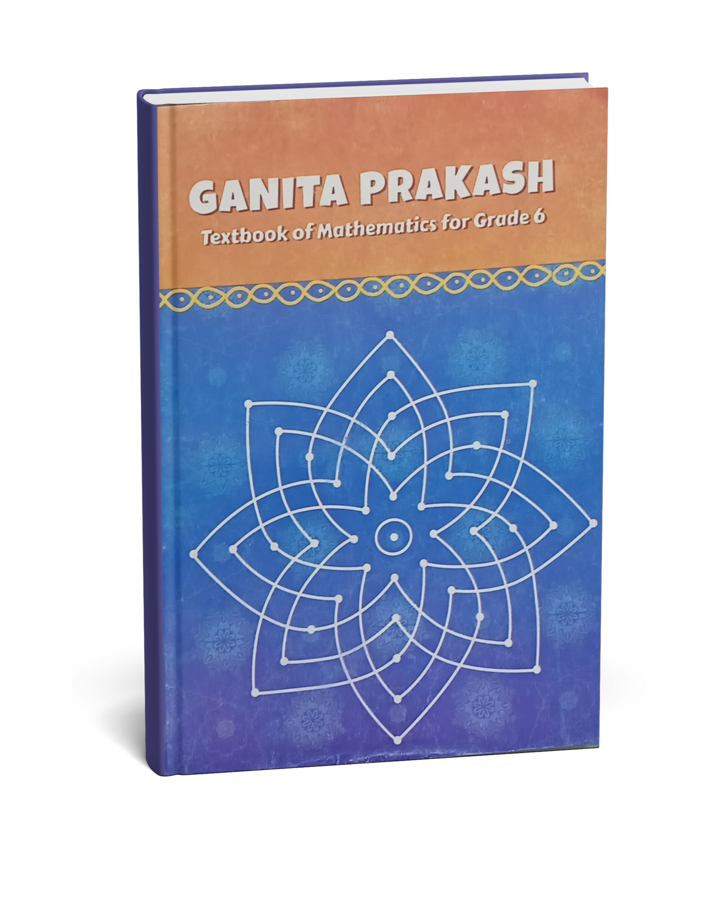 NCERT Ganit Prakashan (Maths) - class 6 (English Medium)