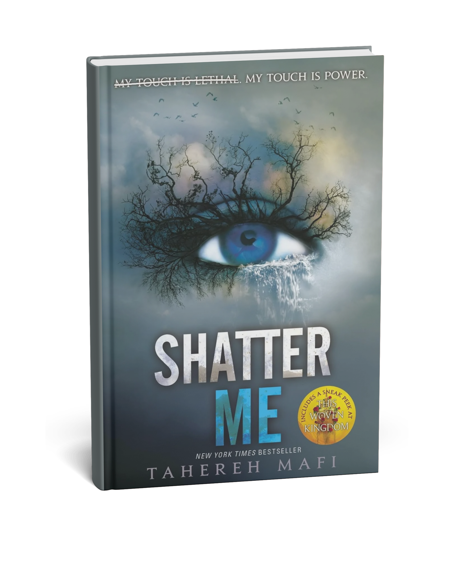 Shatter Me By Tahereh mafi (English Novel)