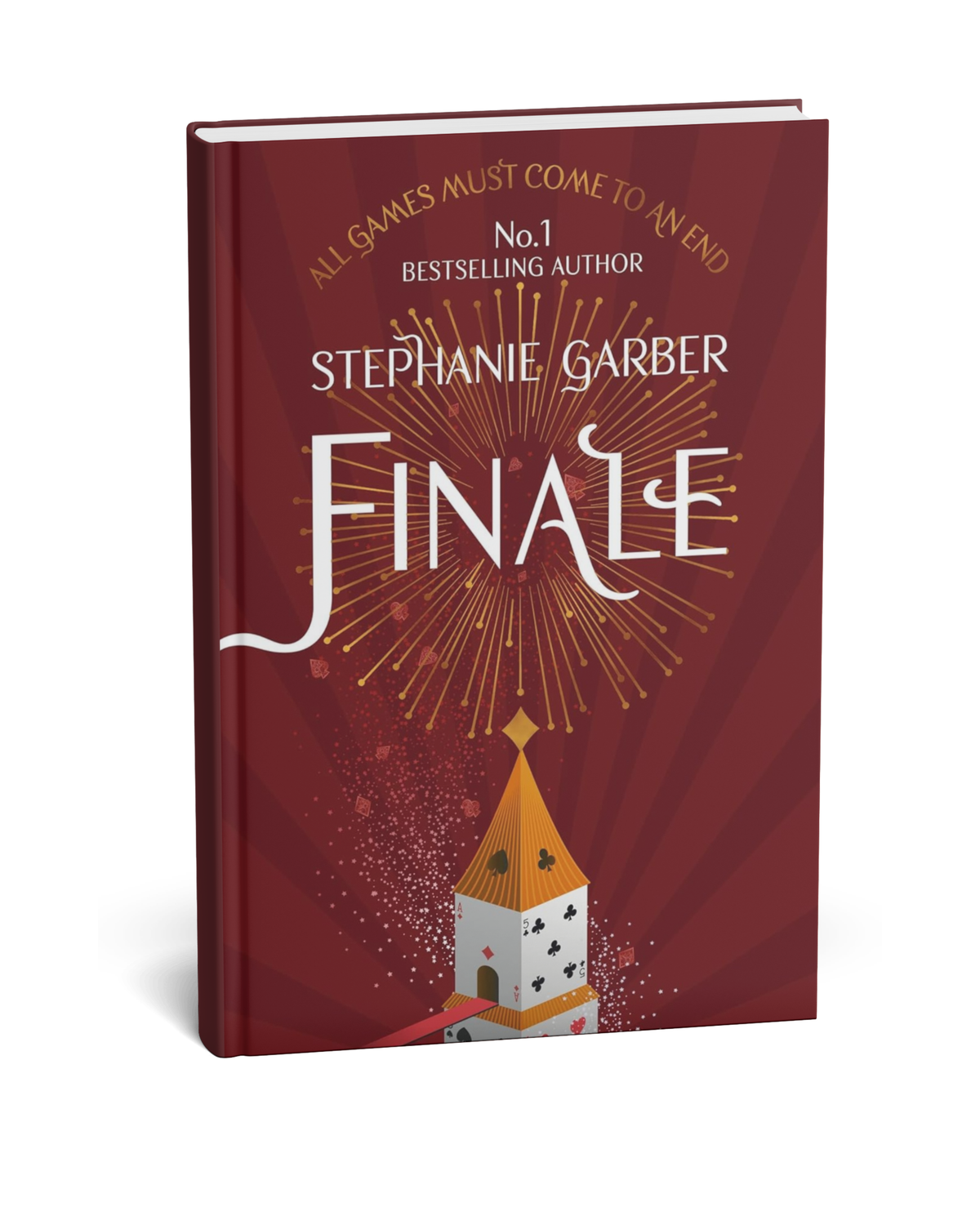finale (all games must come to an end)by Stephanie Garber (English Novel)