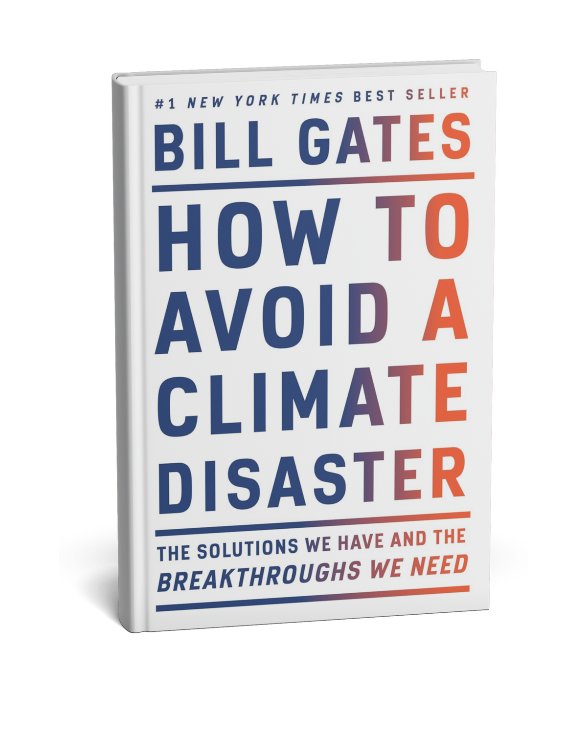 How to Avoid a Climate Disaster by Bill Gates (English Novel)