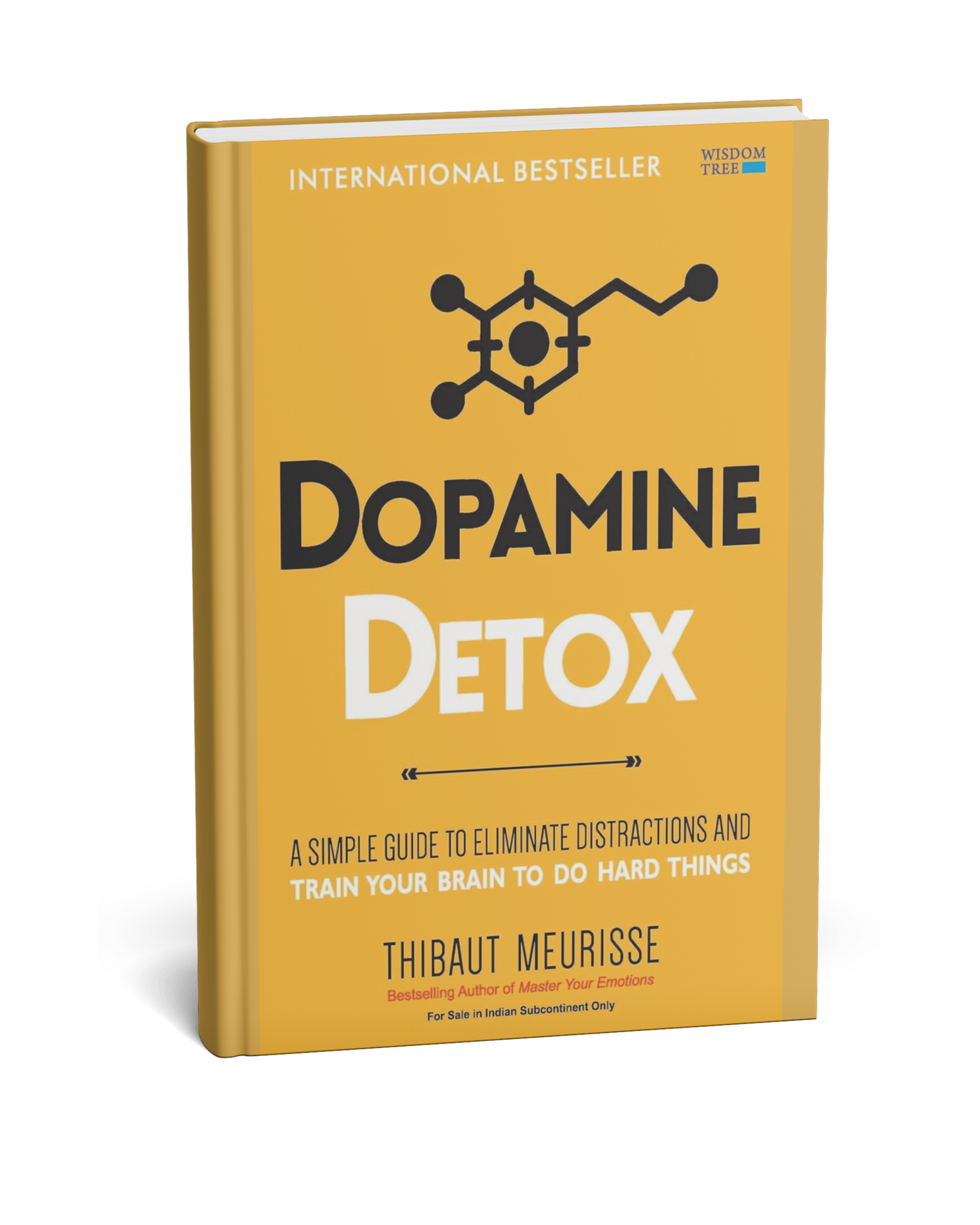 Dopamine Detox by Thibaut Meurisse (English Novel)