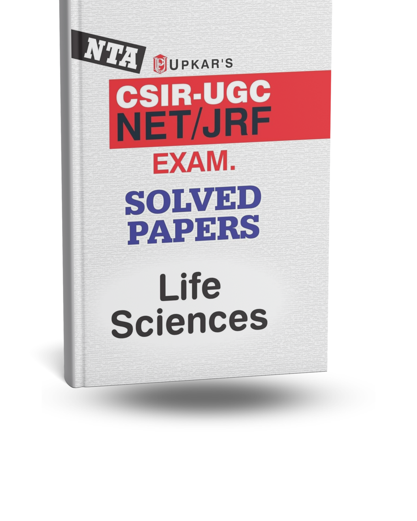 Upkar - CSIR-UGC NET/JRF Exam Solved Papers – Life Science | English Medium
