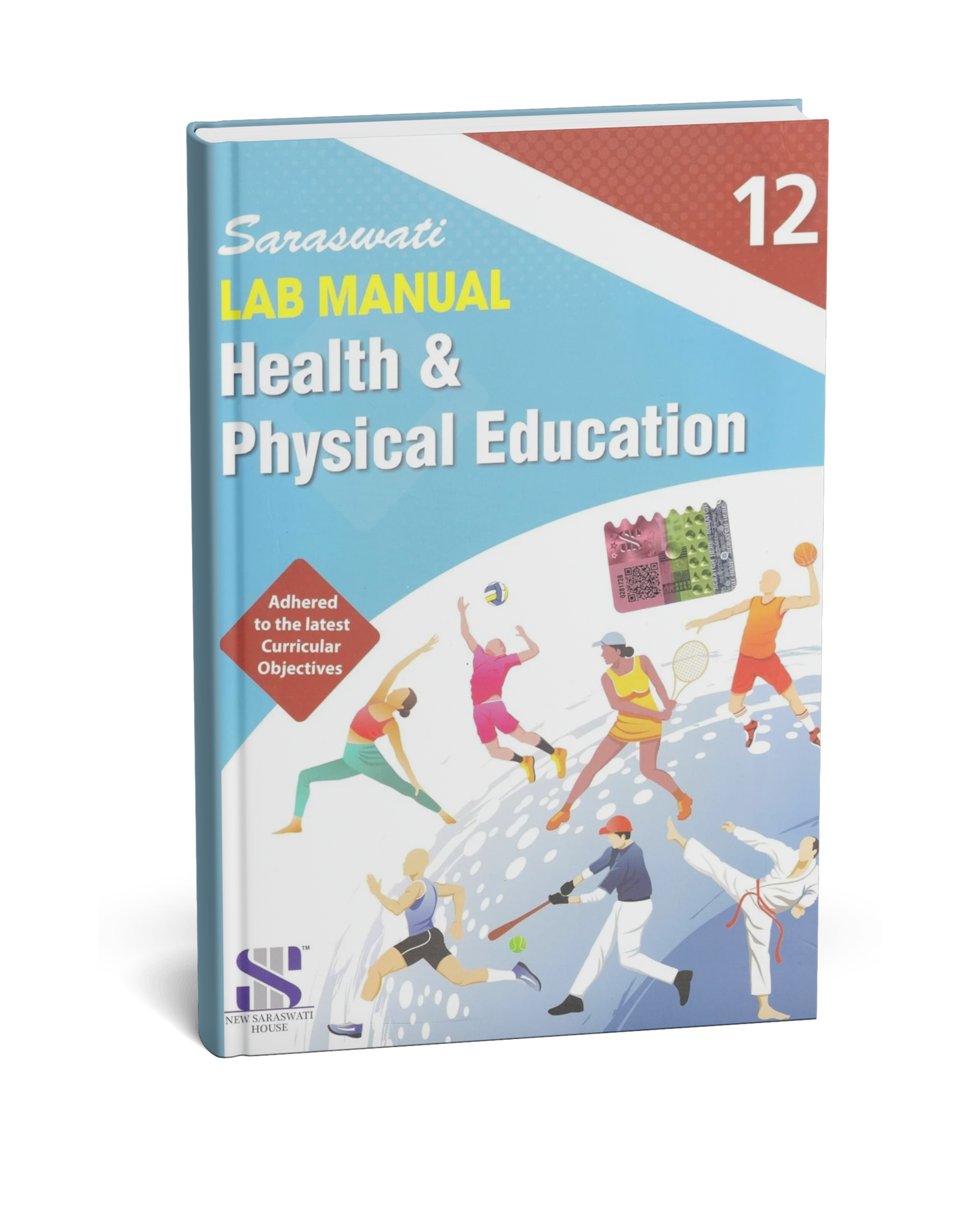 Saraswati Lab Manual Health & Physical Education Class 12th By Dr. V.K. Sharma(English medium)