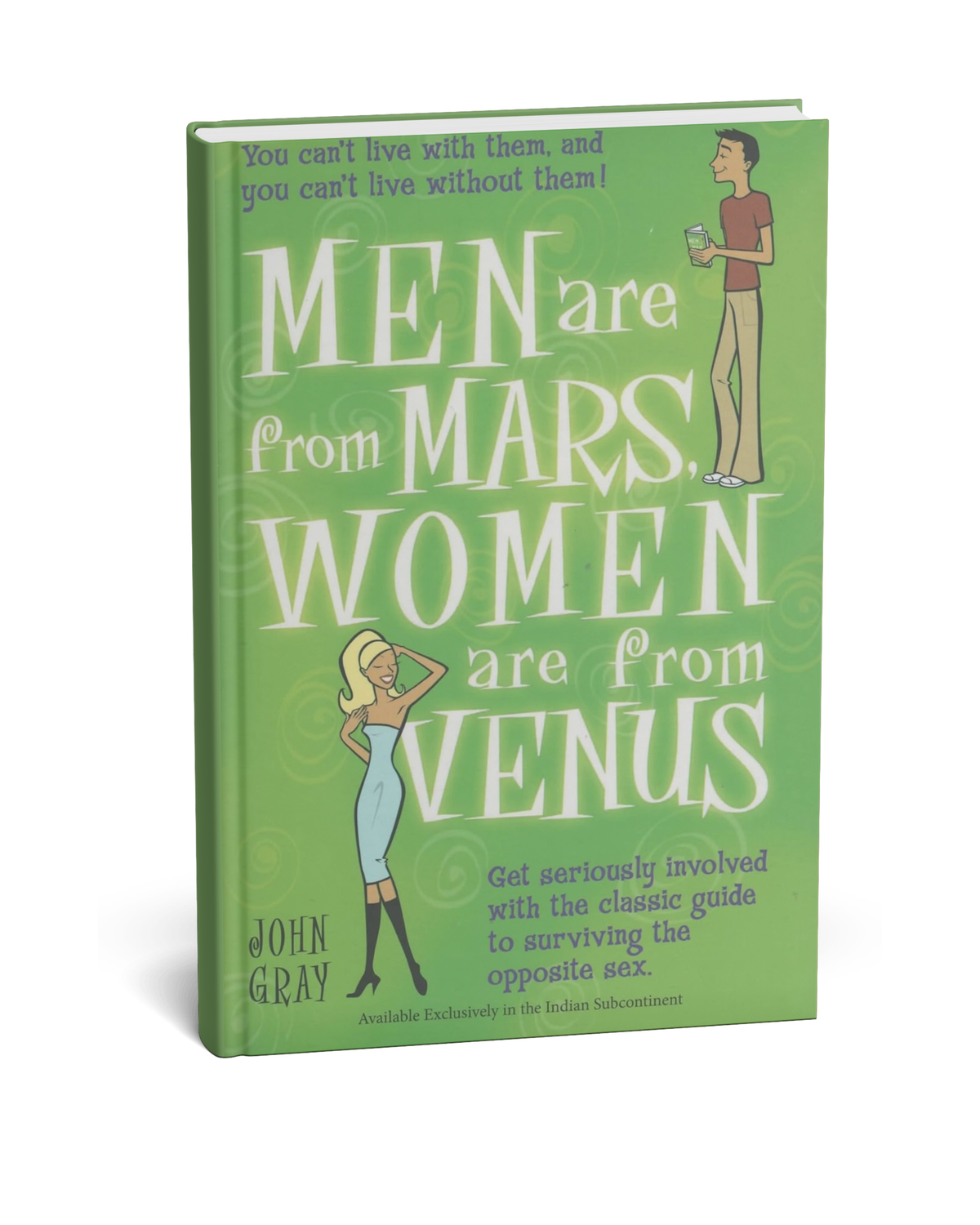 Men Are from Mars, Women Are from Venus by John Gray (English Novel)