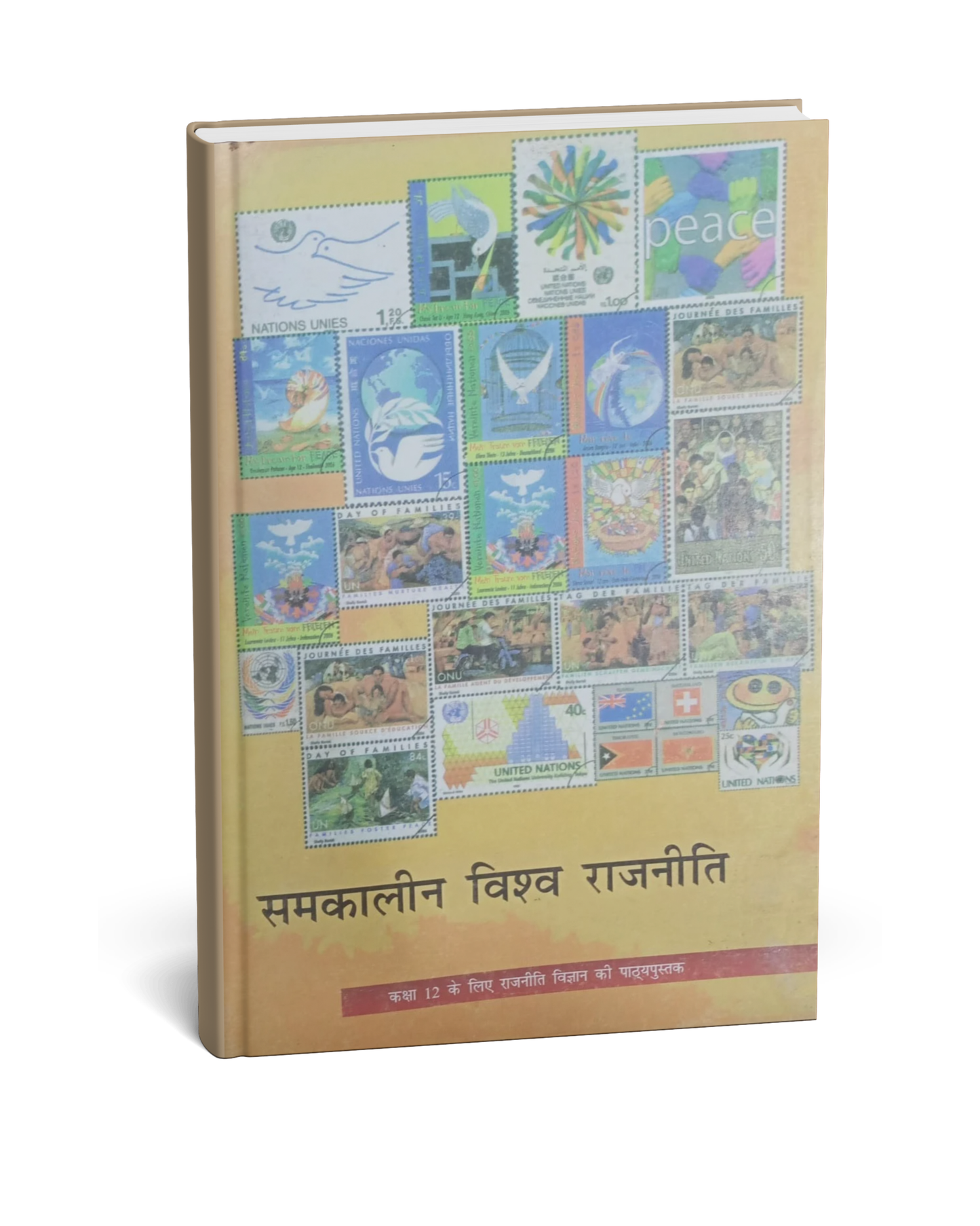 NCERT Samkalin Vishwa Rajniti – Class 12th (Hindi Medium)