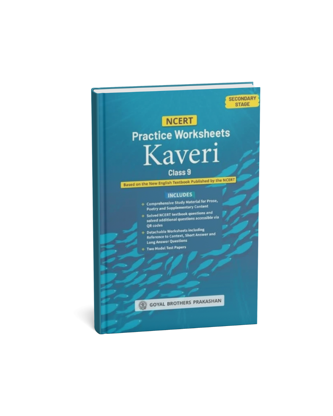 Goyal Brothers NCERT Practice Worksheets Kaveri Class 9 Edition 2026–27 (English Medium)