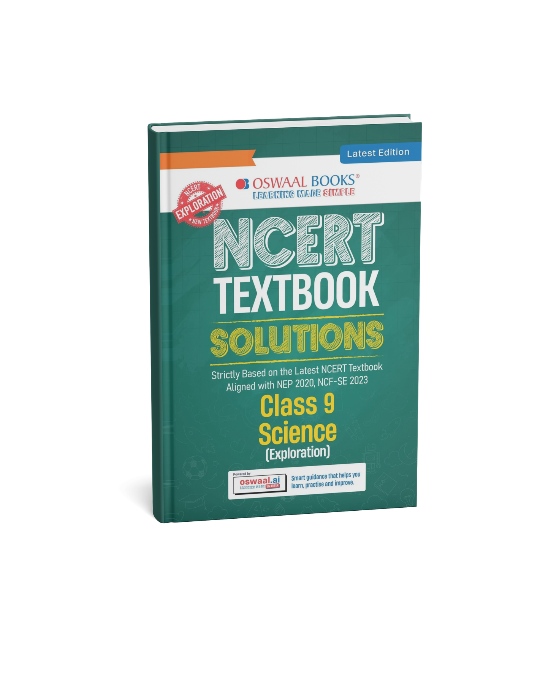 Oswaal NCERT Textbook Solutions Science (Exploration), Class 9 Edition 2026 (English Medium)