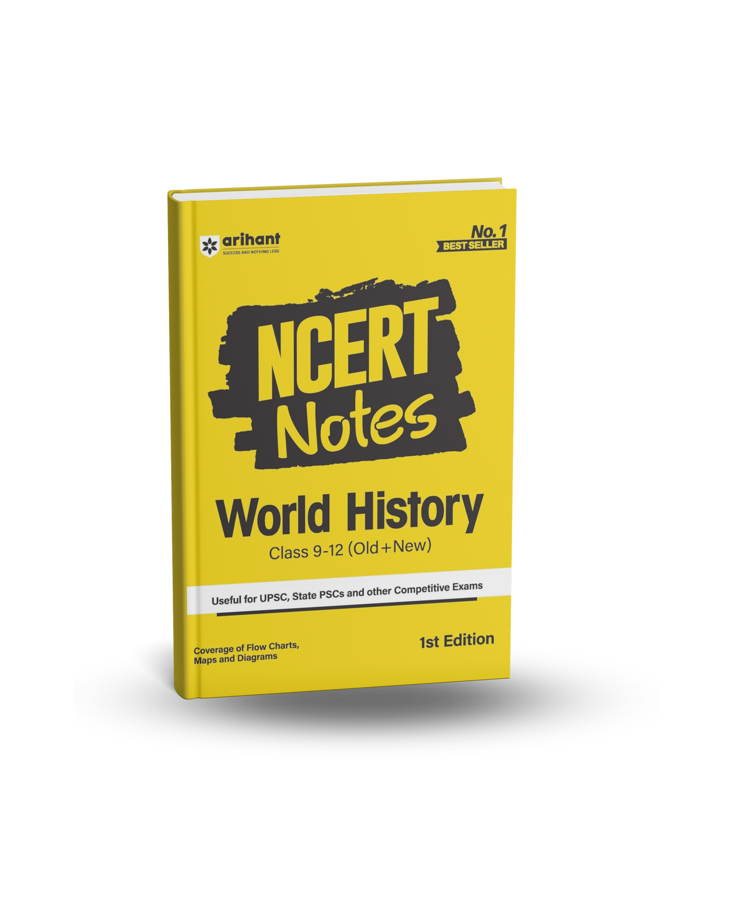 Arihant NCERT Notes World History for Class 9–12 (Old + New) 2nd Edition (English Medium)