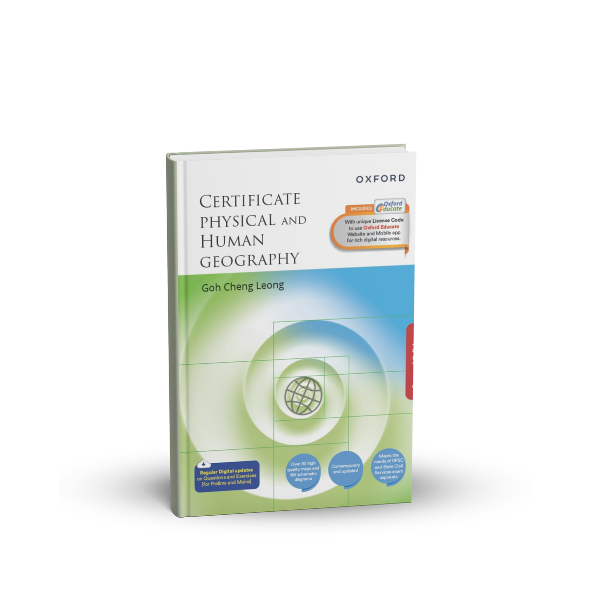 Oxford - Certificate Physical and Human Geography (2nd Edition) by Goh Cheng Leong | English Medium