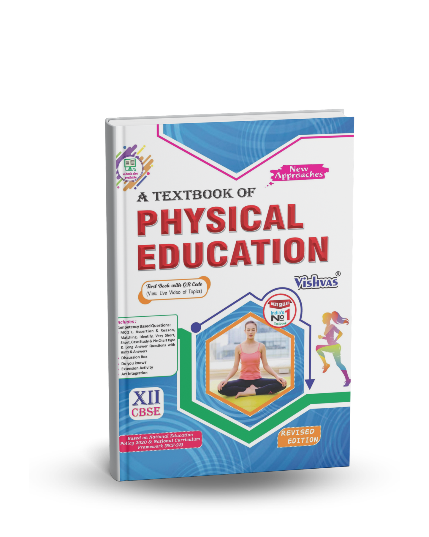 Vishvas A Textbook of Physical Education (CBSE) Class 12th 2025-26 (English Medium)