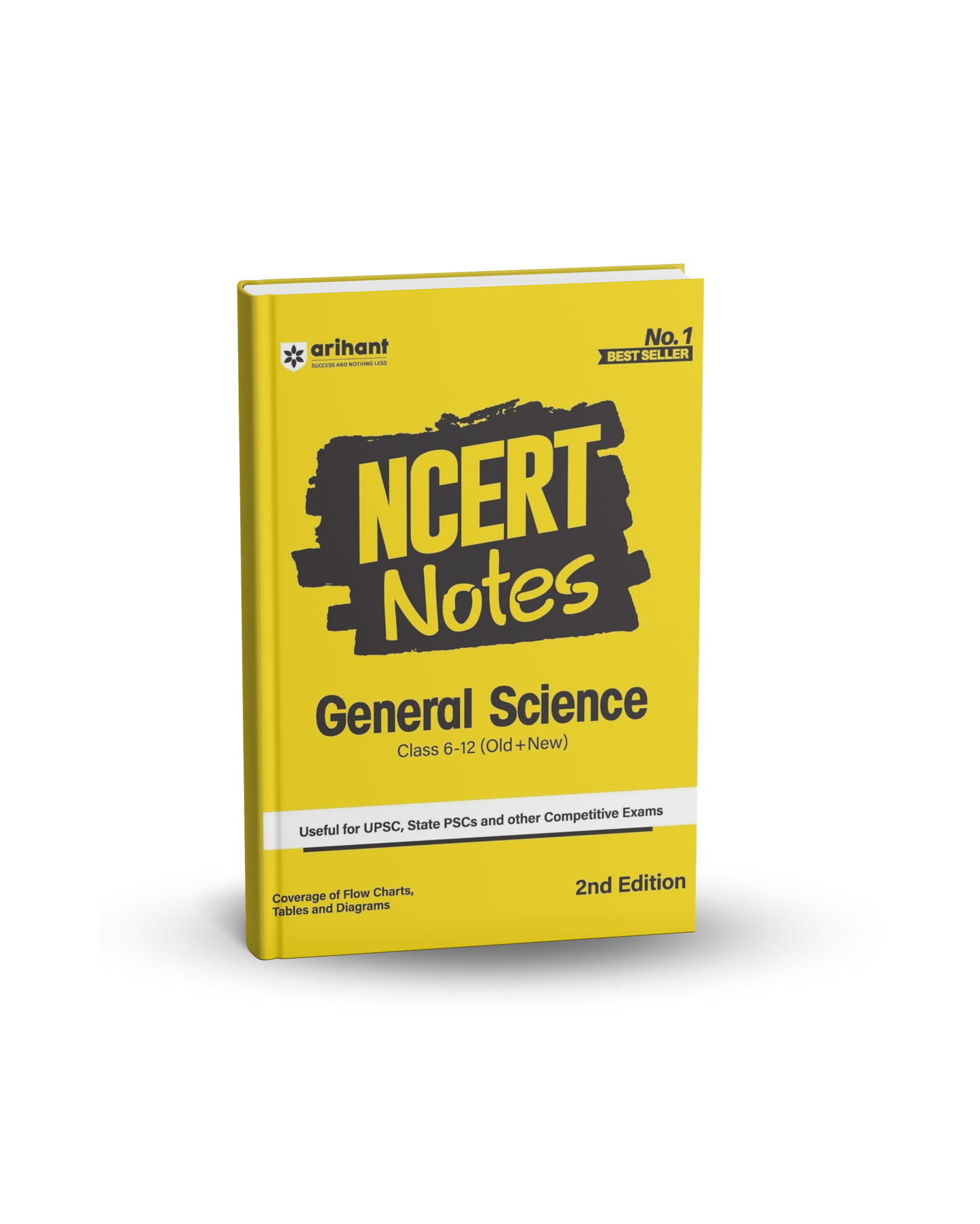 Arihant NCERT Notes General Science Class 6–12 (Old + New) 2nd Edition (English Medium)