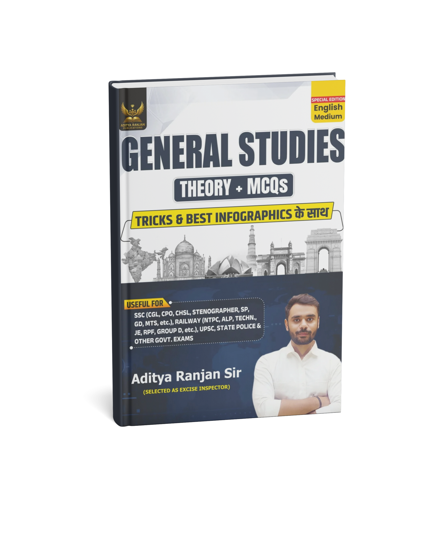 Aditya Ranjan General Studies Theory + MCQs Special Edition (English Medium)