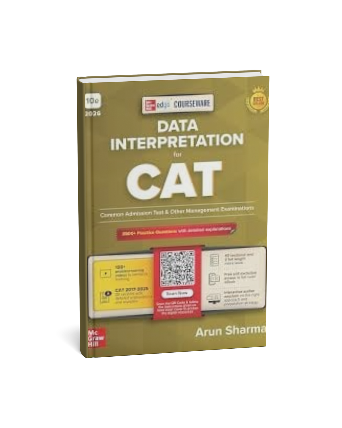 TMH Courseware on Data Interpretation, 10th Edition by Arun Sharma | | Includes Solved Papers (2026) & 2500+ Practice Questions