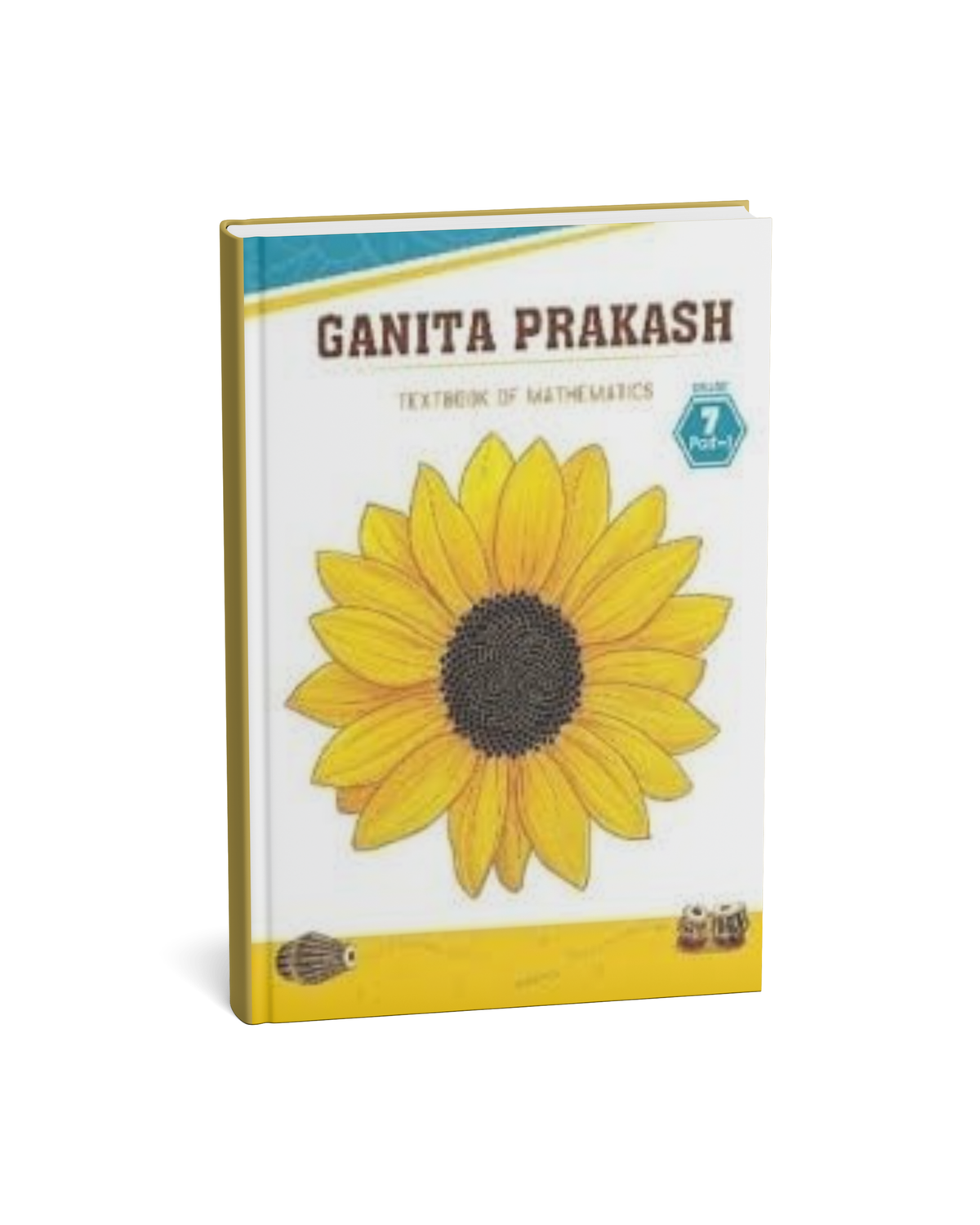 NCERT Ganita Prakash – Textbook of Mathematics for Class 7 (English Medium)