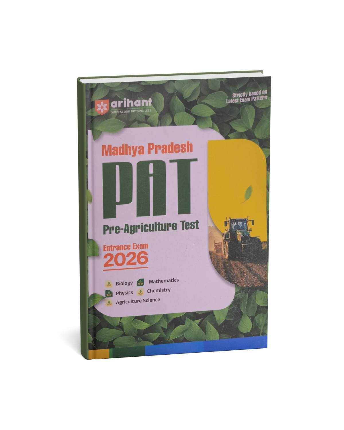 Arihant Madhya Pradesh PAT Pre-Agriculture Test Entrance Exam 2025 (English medium)