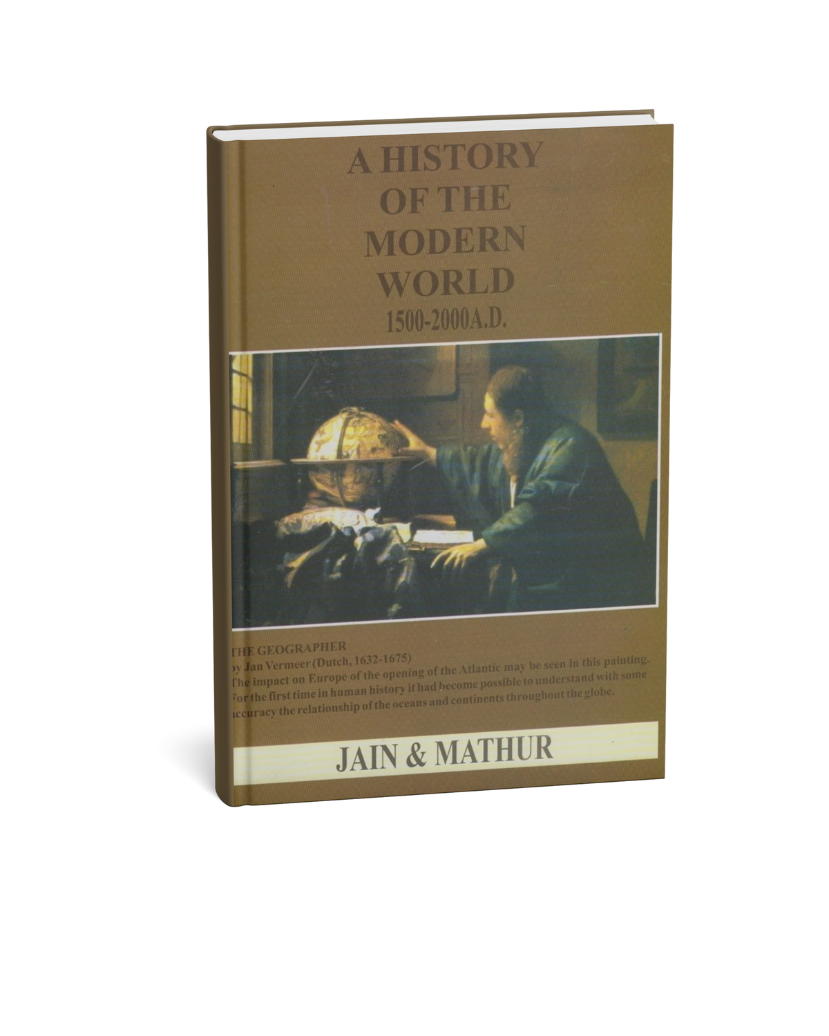 JPM A History of the Modern World 1500–2000 AD By Jain & Mathur (English Medium)