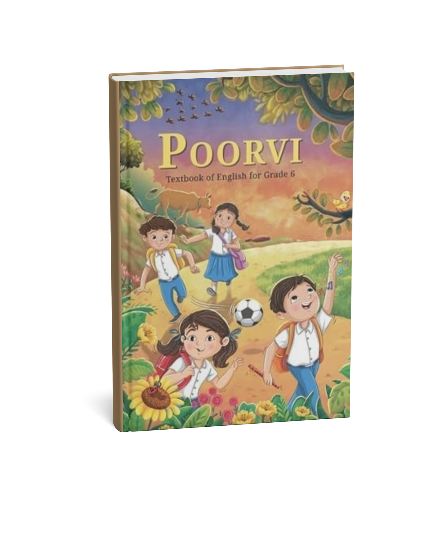NCERT Poorvi English Textbook for Class 6 (English Medium)