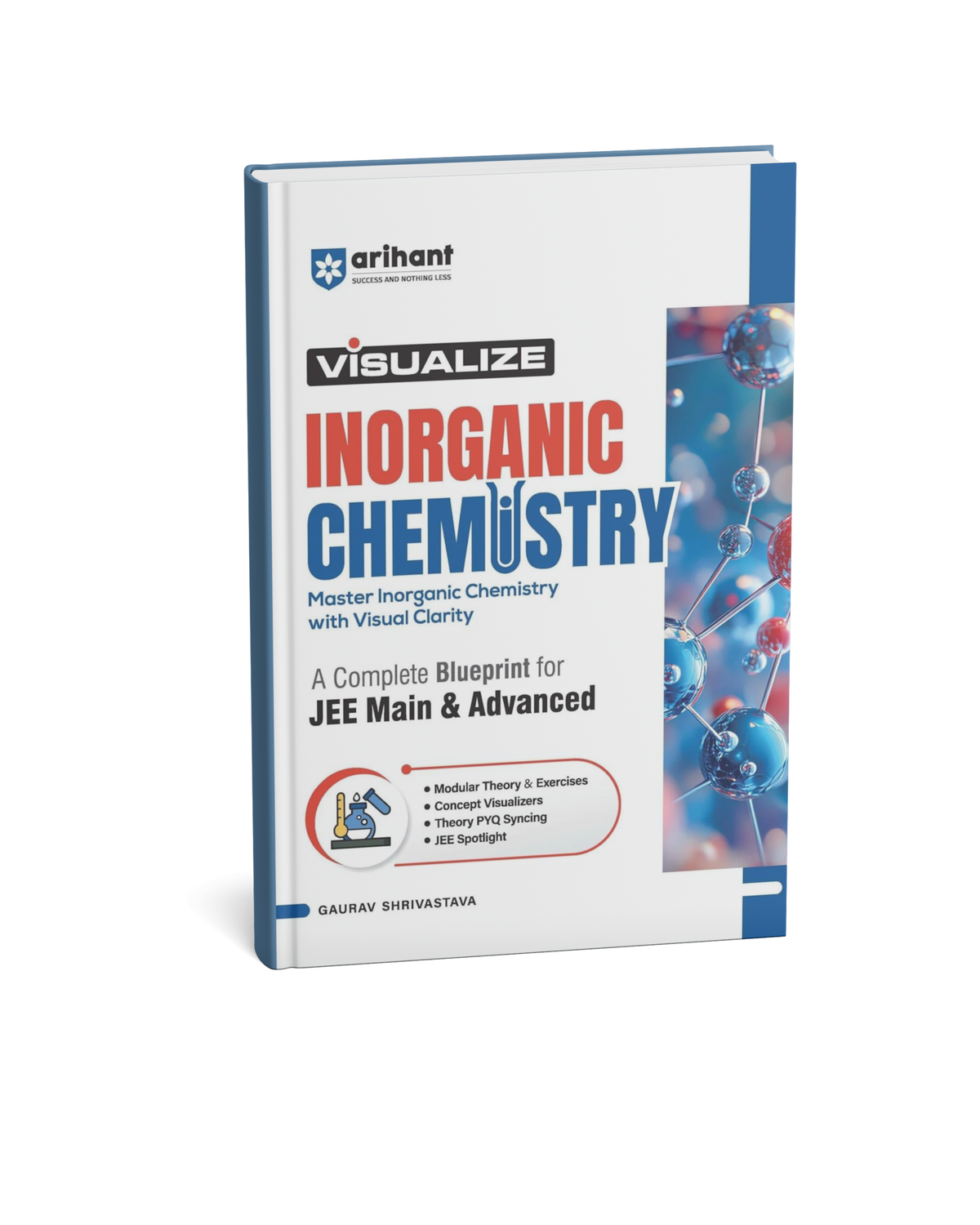 Arihant Visualize Inorganic Chemistry for JEE Main & Advanced 2027 (English Medium)