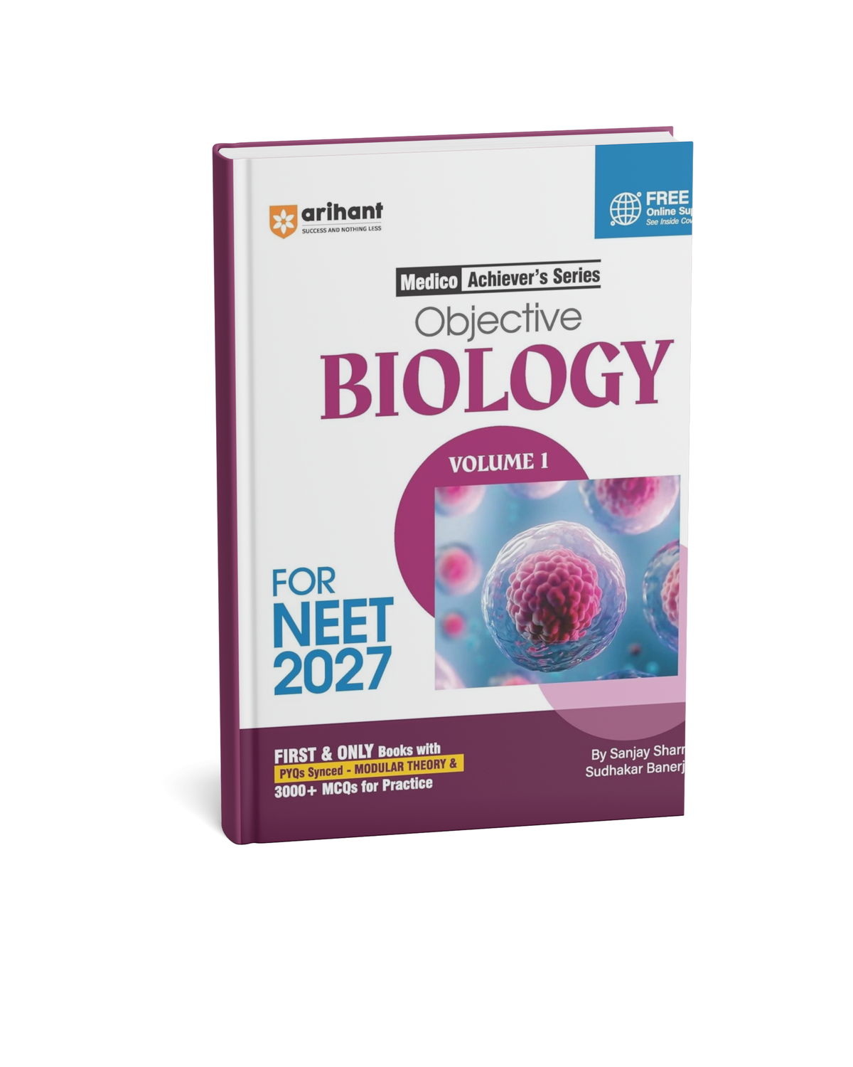 Arihant Objective Biology Volume 1 for NEET 2027 | Medico Achiever’s Series (English Medium)