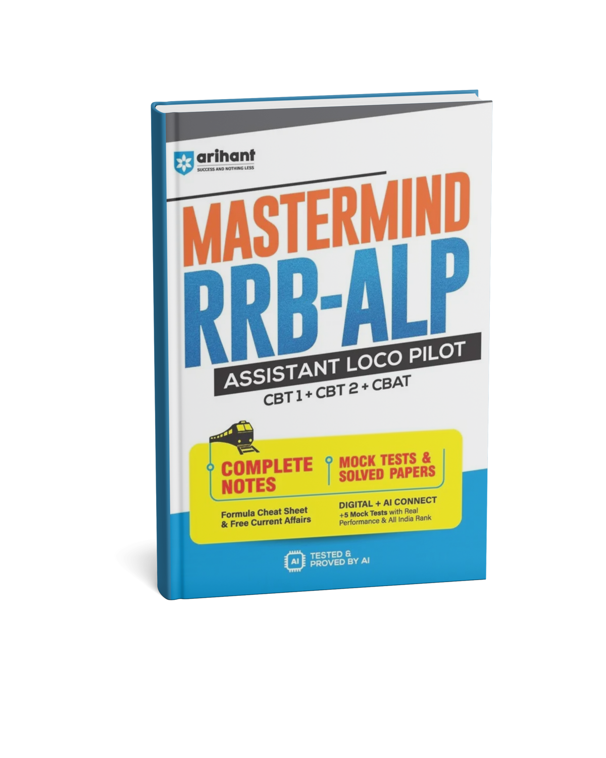 Arihant Mastermind RRB ALP Assistant Loco Pilot Exam 2026 (English Medium)