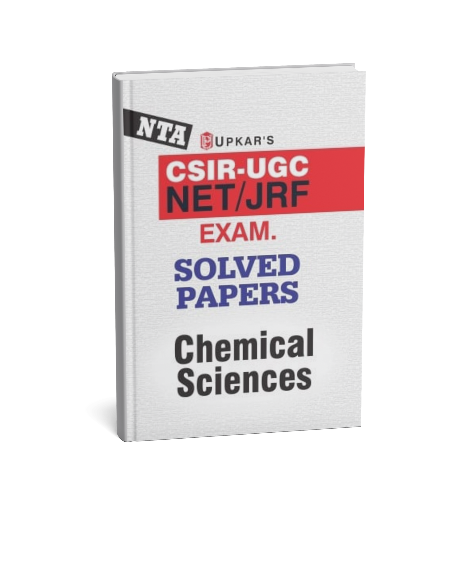 Upkar CSIR UGC NET JRF Solved Papers Chemical Sciences (English Medium)