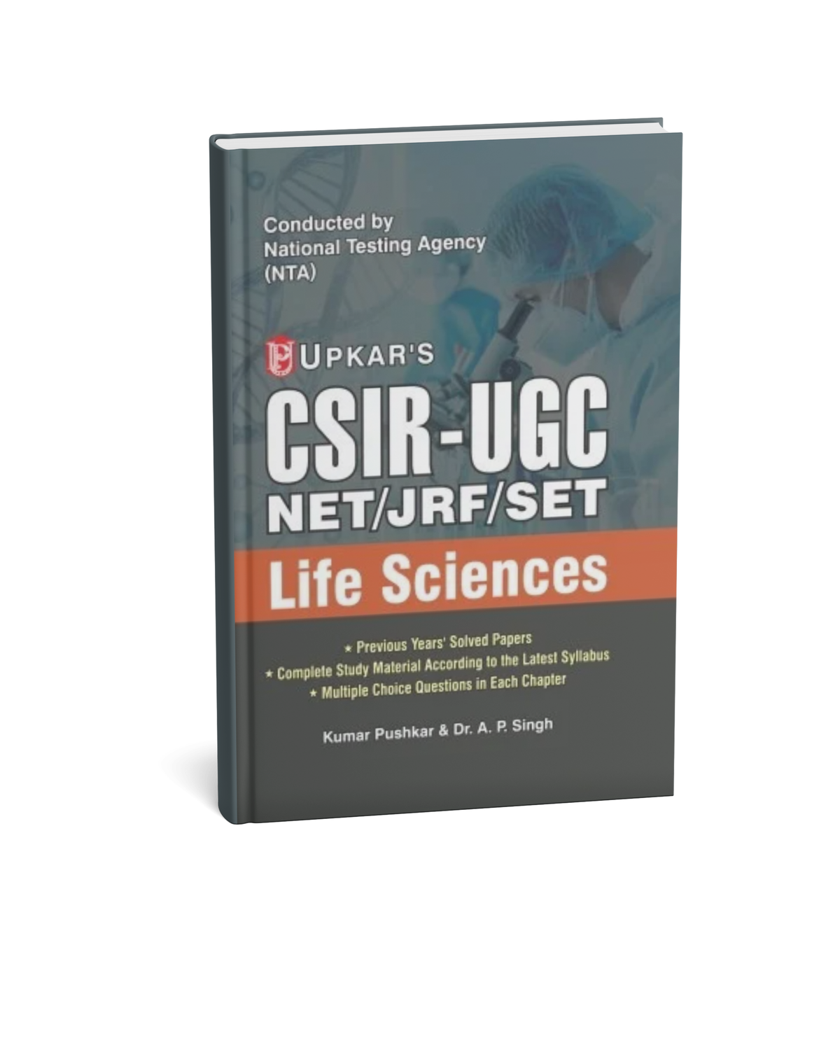 Upkar NTA CSIR-UGC NET/JRF SET Life Sciences Solved Papers (English Medium)