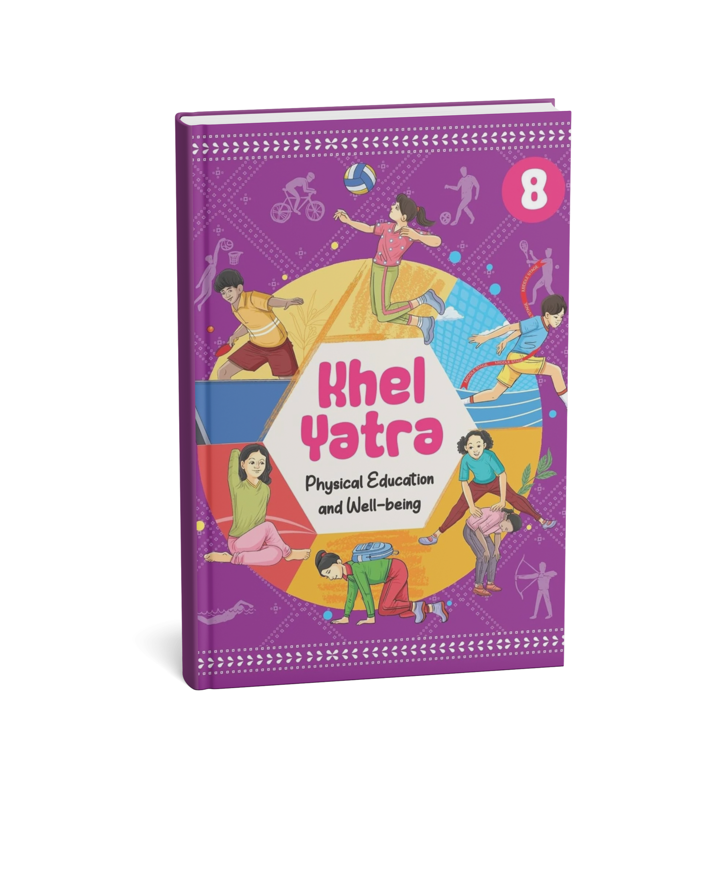 NCERT Khel Yatra Class 8 (English Medium)