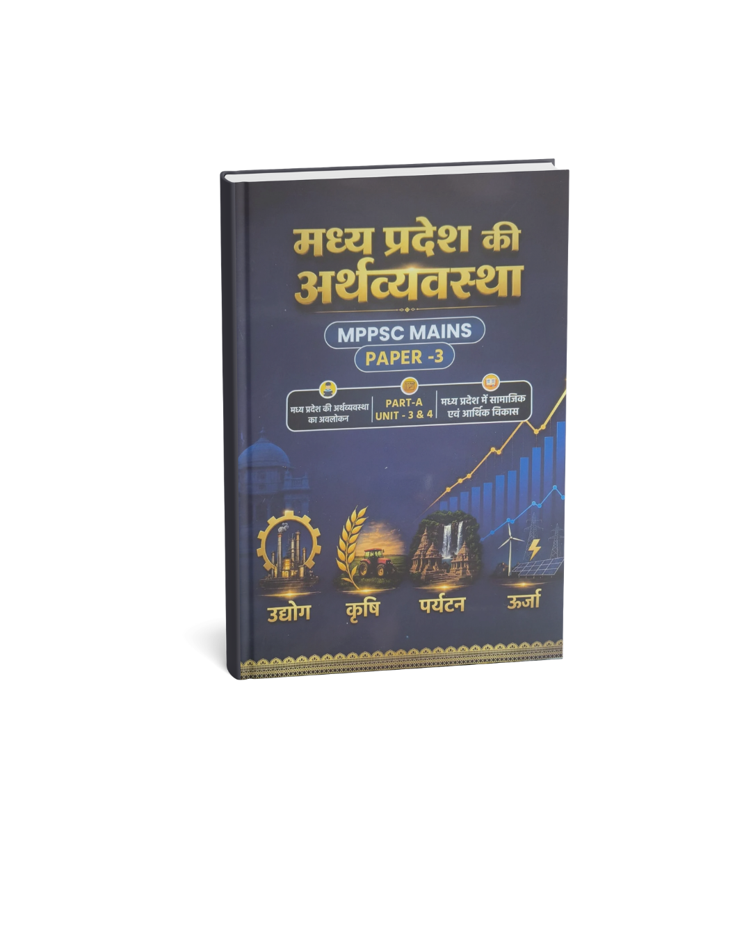 Karma IAS M.P. Ki Arthvyavastha | MPPSC Mains Paper-3 Part-A Unit-03 & 04 (HM)