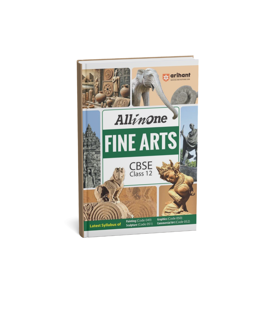 Arihant CBSE All in One Fine Arts Class 12 Exam 2025-26 | English Medium
