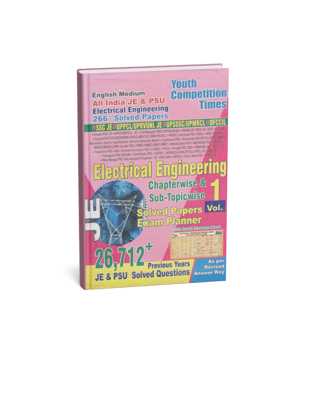 Youth SSC JE Electrical Engineering Vol-1 2025-26 (English Medium)