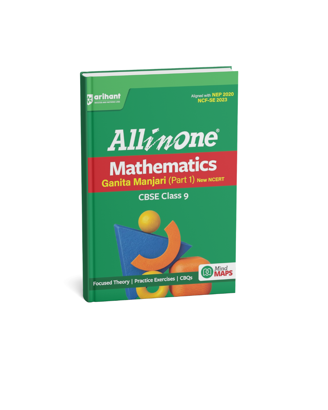 Arihant All in One Mathematics Class 9th CBSE 2025-26 (English Medium)