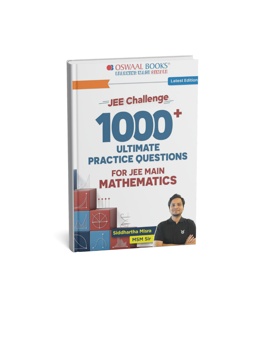 Oswaal Books JEE Challenge 1000+ Ultimate Practice Questions For JEE Main Mathematics (English Medium)