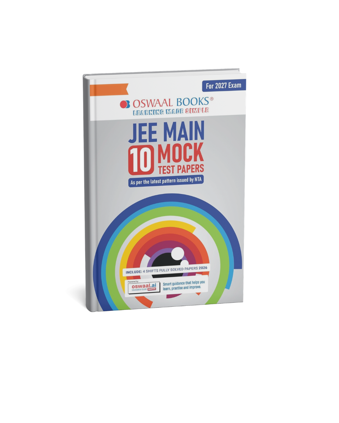 Oswaal JEE (Main) 10 Mock Test Paper 2027 Edititon (English Medium)