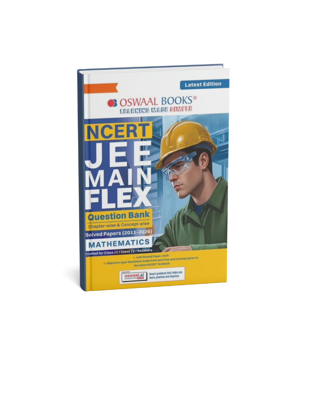 Oswaal NCERT JEE (Main) FLEX Mathematics (English Medium)