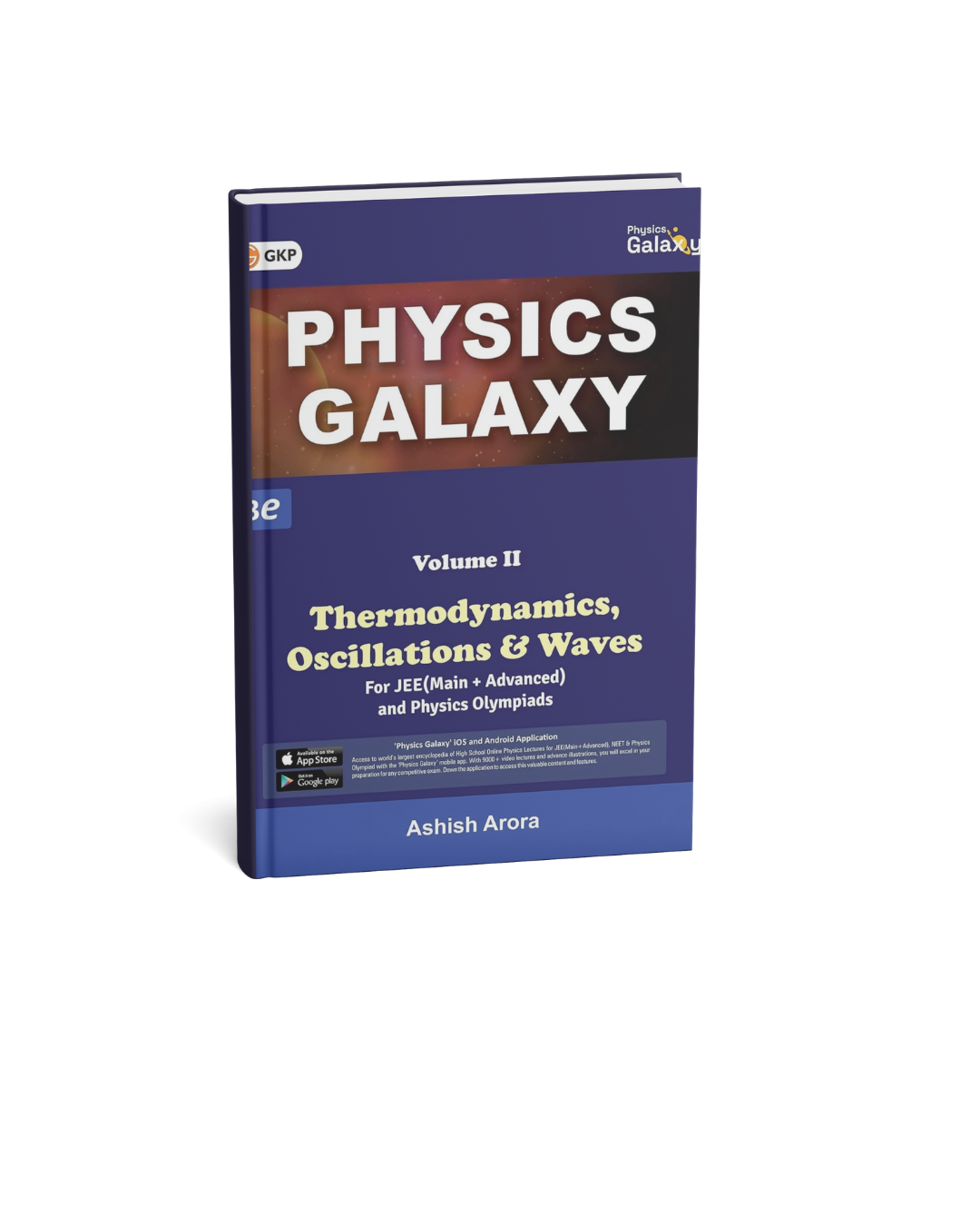 GKP Physics Galaxy Volume 2 – Thermodynamics, Oscillations & Waves By Ashish Arora | 3rd Edition (English Medium)