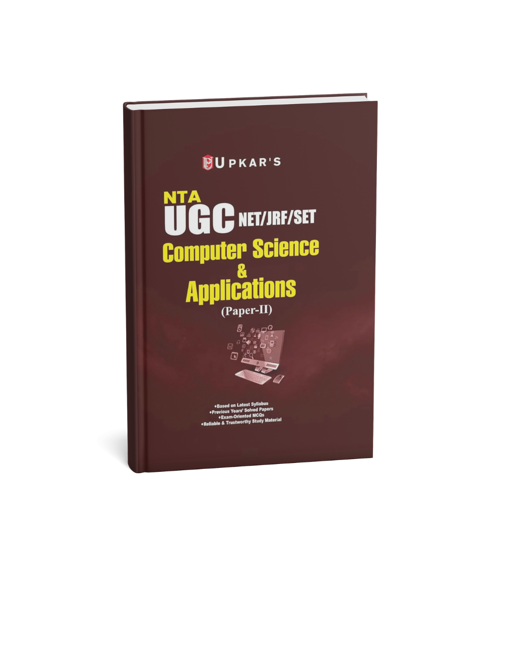 Upkar NTA UGC NET/JRF/SET Computer Science & Applications (English Medium)
