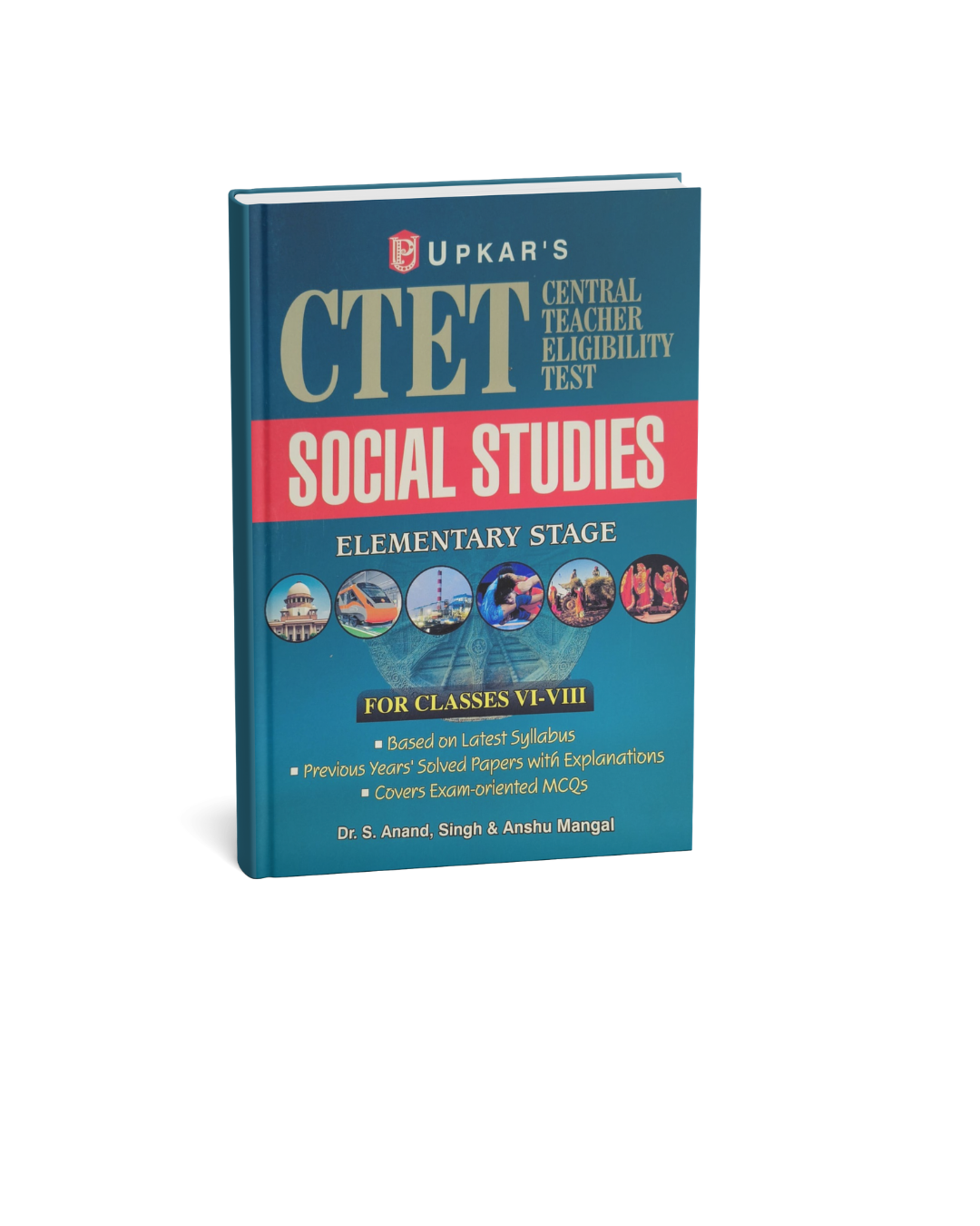 Upkar CTET Elementary Stage Social Studies (Classes 6–8) | English Medium