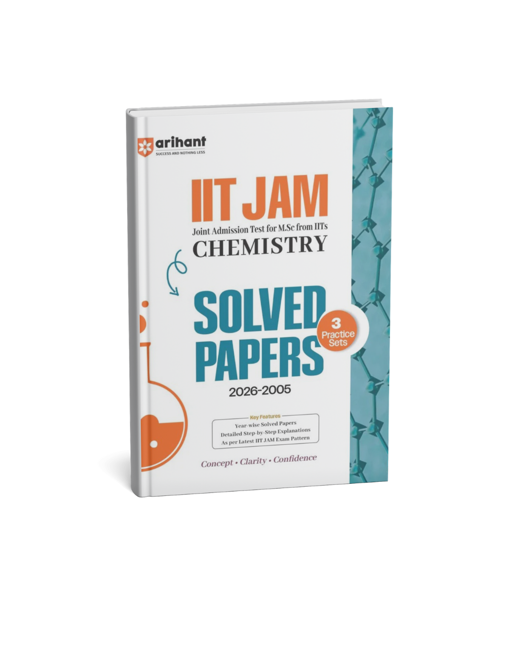 Arihant IIT JAM Chemistry Solved Papers (2005–2026) Edition 2027 (English Medium)