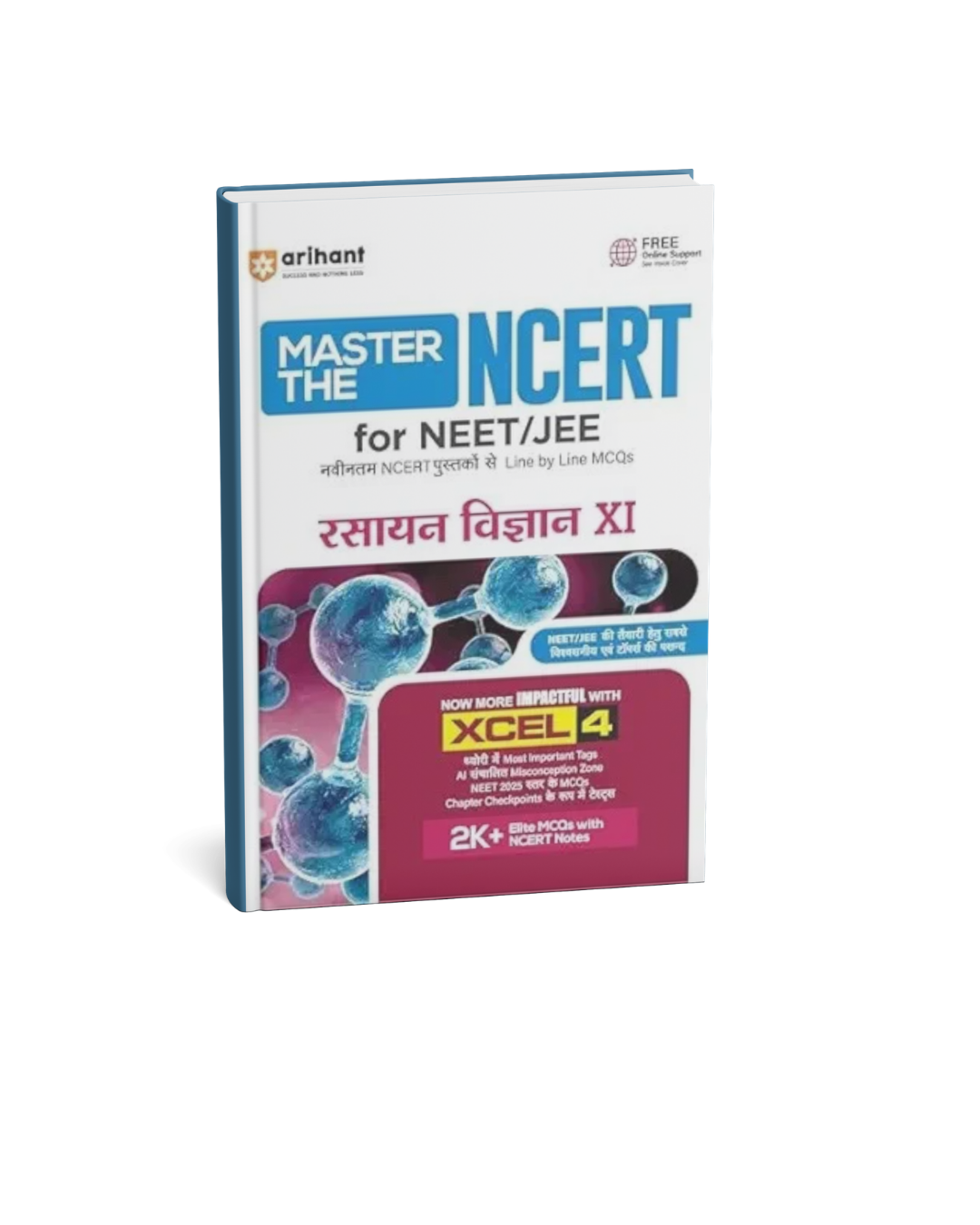 Arihant - Master The NCERT NEET/JEE Rasayan Vigyan (Class-11th) Hindi Medium