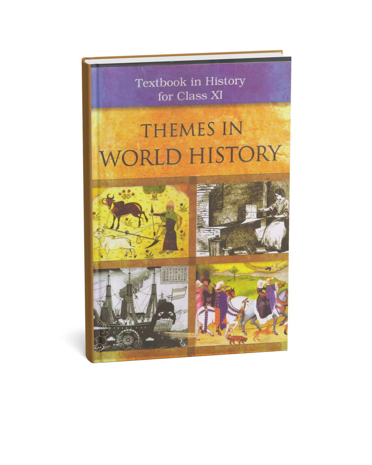 NCERT Themes in World History Class 11 Book | CBSE History Textbook for Class 11th (English Medium)