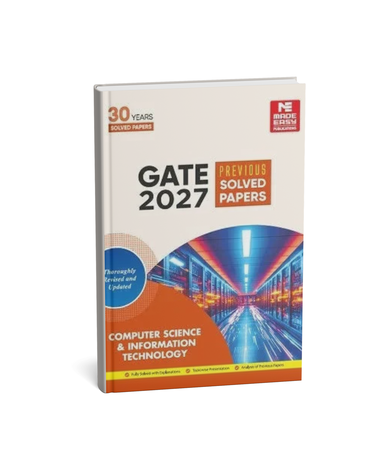Made Easy Publications GATE 2027: Computer Science & Information Technology 30 Years Previous Solved Papers (English Medium)