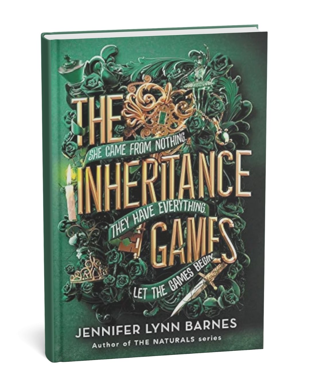 Novel The Inheritance Games by Jennifer Lynn Barnes | International Bestseller Mystery Thriller Novel(English medium)