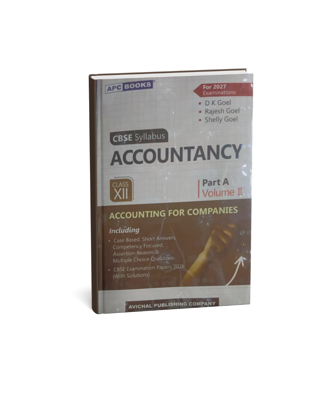 APC Books Accountancy Class 12 Part A Volume 2 Accounting for Companies Edition 2027 (English Medium)